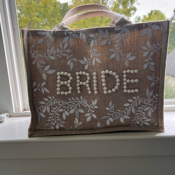 Bride  Tote Bag - Picture 1 of 4